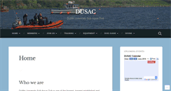 Desktop Screenshot of dusac.org