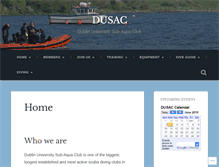 Tablet Screenshot of dusac.org